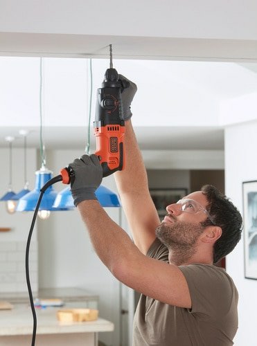 Martillo Sds-Plus 650w Behs01k-Qs Black+Decker