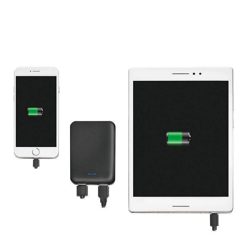 Logilink Pa0202 Batería Externa Negro Polímero De Litio 5000 Mah