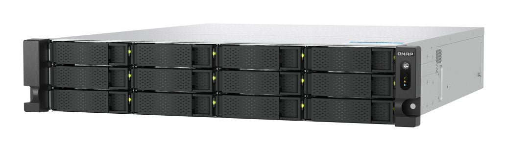 EAN 4711103084670 - QNAP TS-H1277AXU-RP NAS Bastidor (2U) AMD Ryzen™ 7 32 GB DDR5 0 TB QuTS hero Negro imagen 7