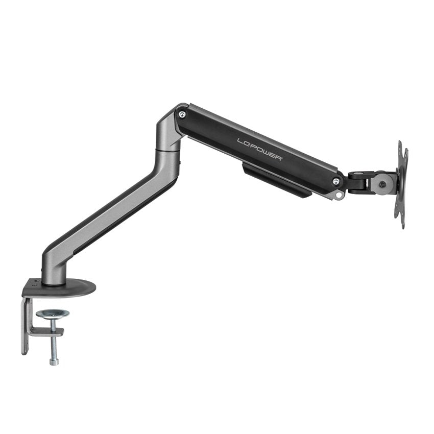 Lc-Power Lc-Eq-A32b Soporte Para Monitor 81,3 Cm (32") Negro Escritorio