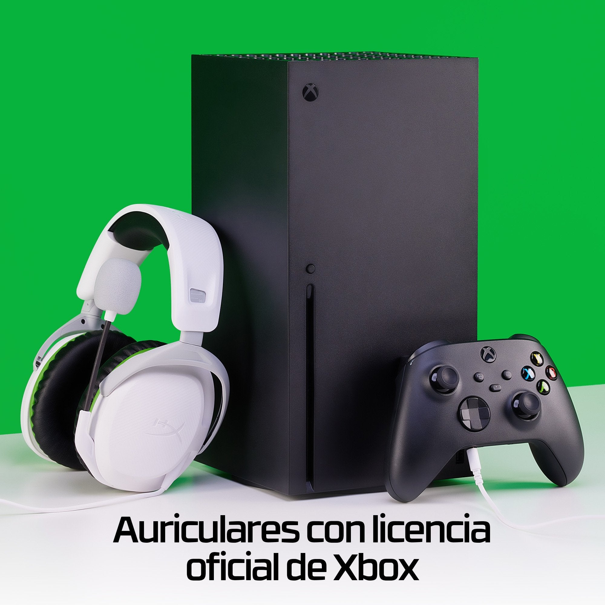 EAN 0197029365972 - HyperX CloudX Stinger 2 GAM HEADSET Xbox Alámbrico Diadema Juego Blanco imagen 9