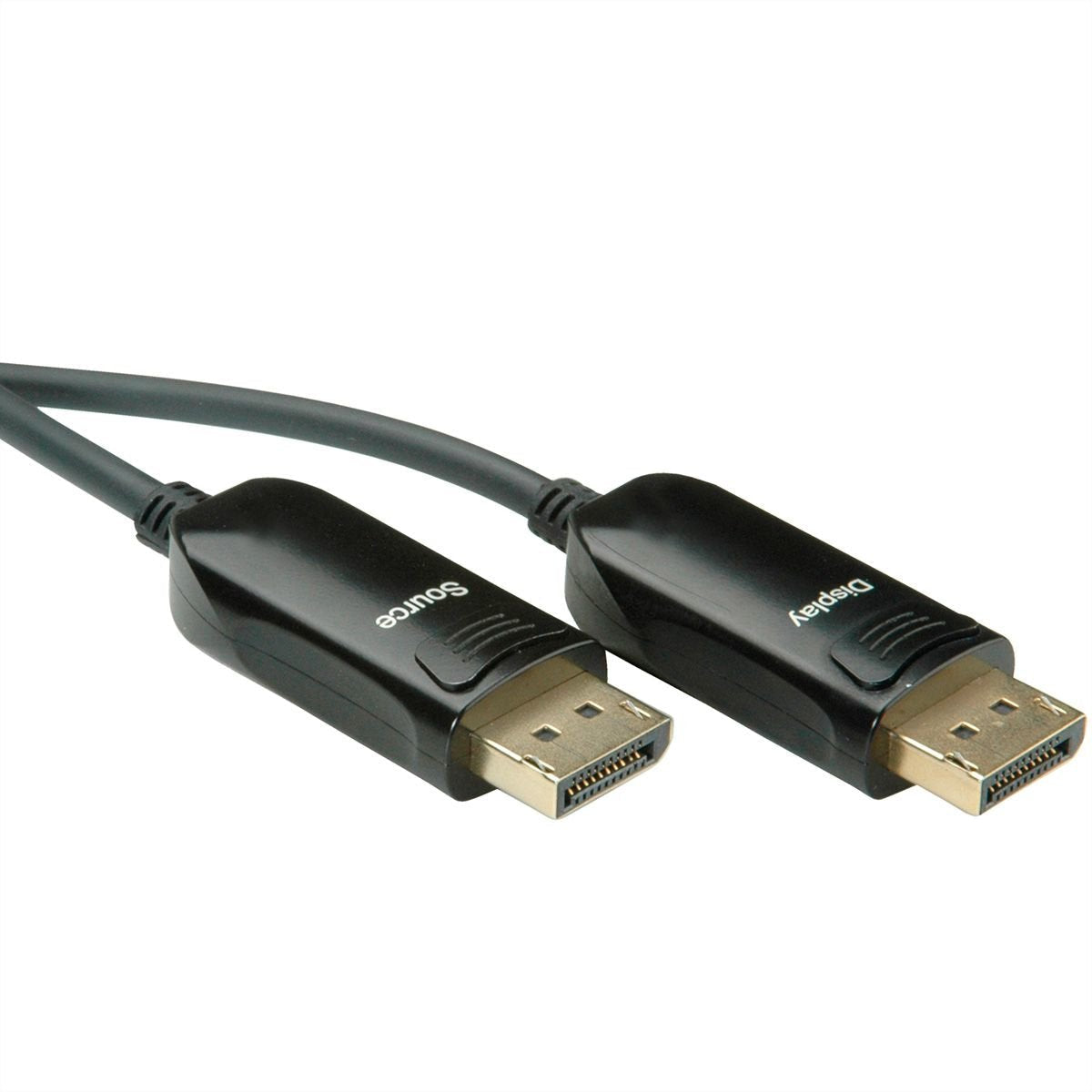 Roline Displayport V1.4 Cable (Aoc), St St, 15 M