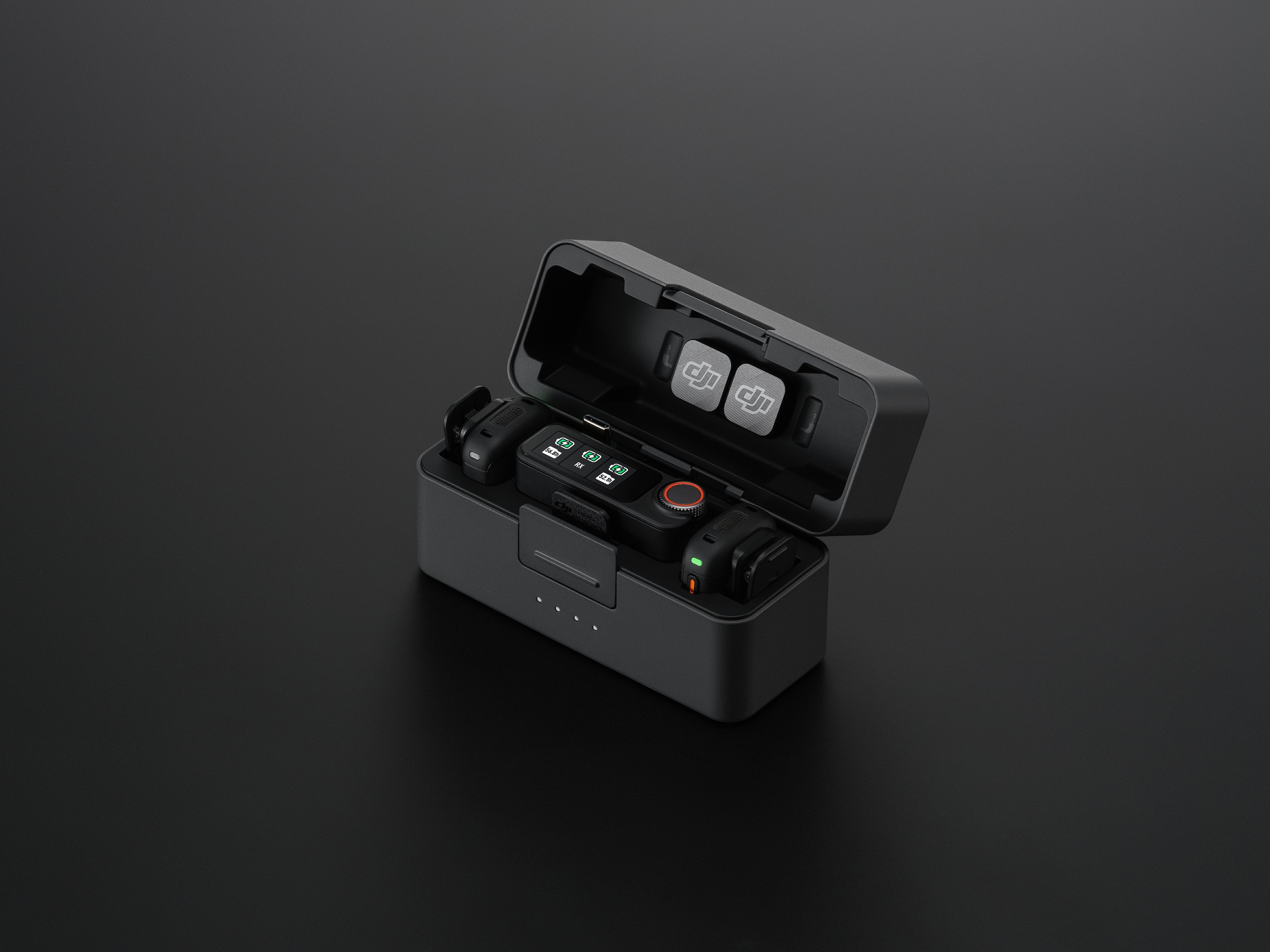 Dji Mic 3 (2 Sender + 1 EmpfNger + Ladeschale)
