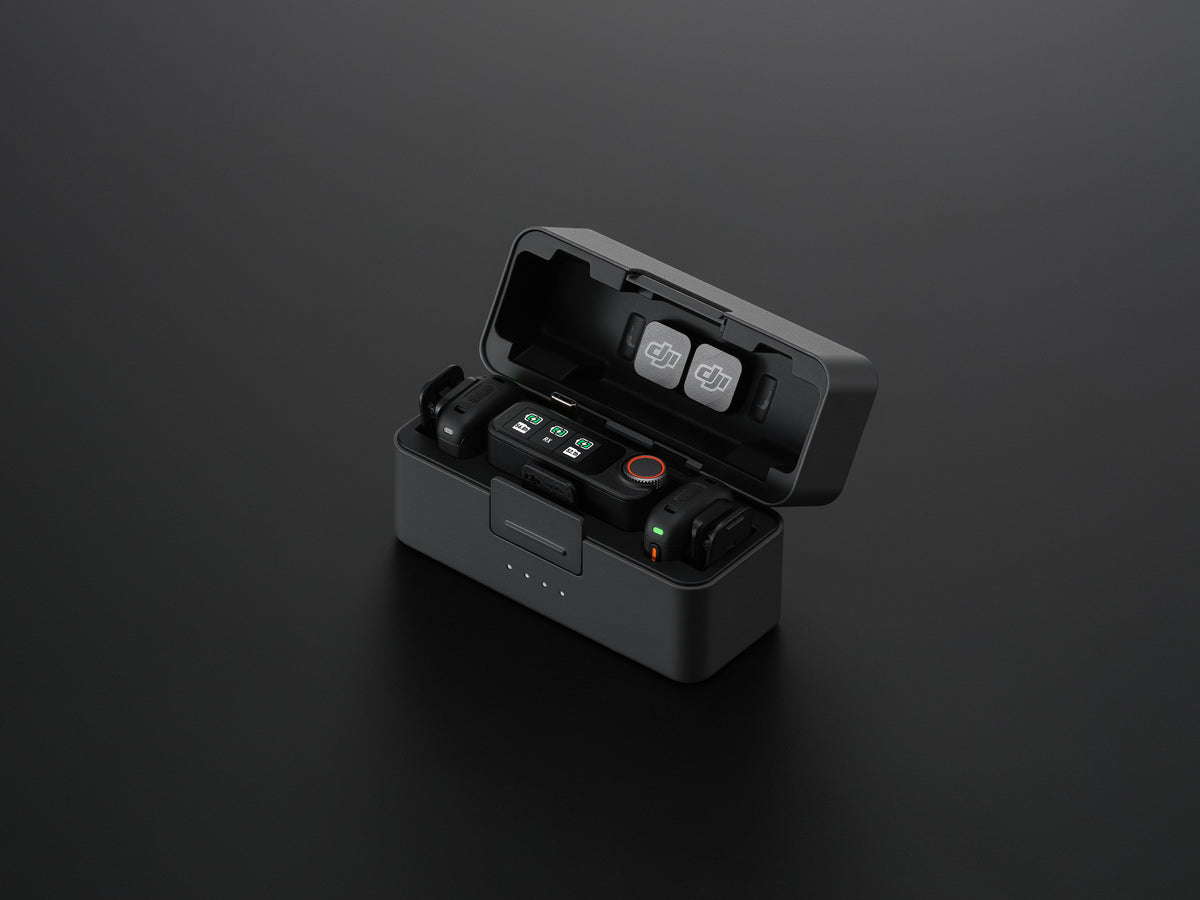 EAN 6937224116344 - DJI Mic 3 (2TX+1 RX+Charging Case) imagen 2