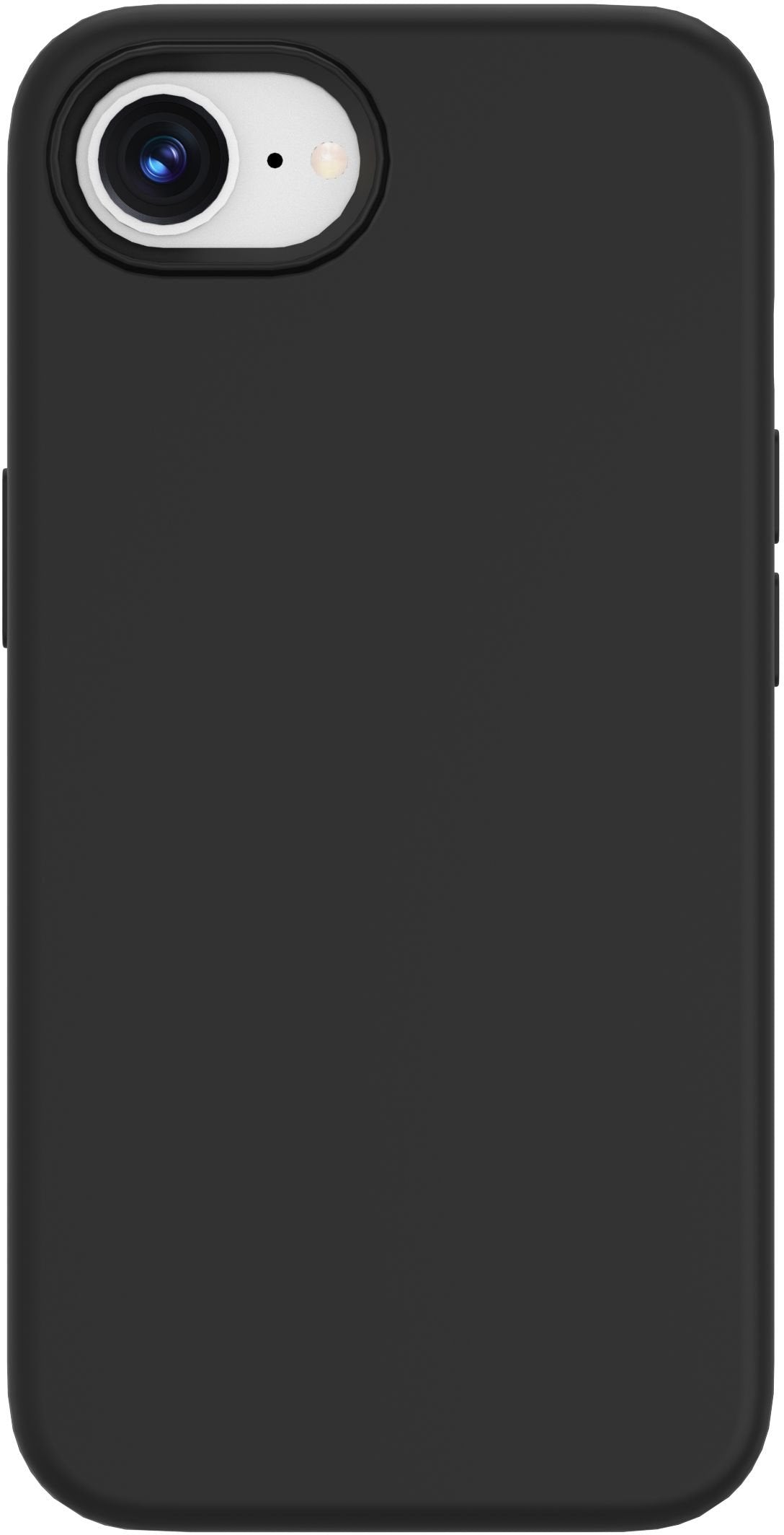 Infinite (Grs) Rome Iphone  16e Black Magnetic Cover.