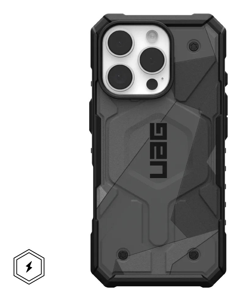 Funda Uag John Pathfinder Geo Camo Apple Iphone 16 Pro