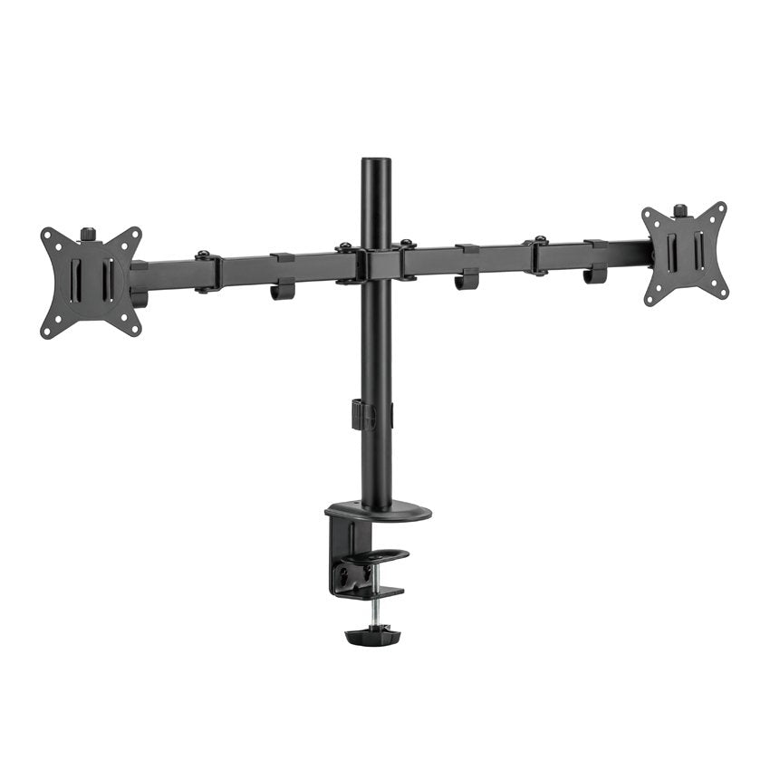 Lc-Power Lc-Eqe-A32b-D Soporte Para Monitor 81,3 Cm (32") Negro Escritorio