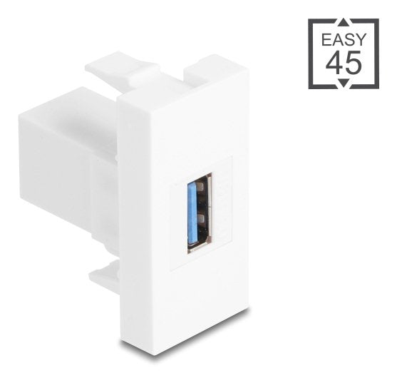 EAN 4043619909094 - DeLOCK 90909 módulo de conector de red imagen 1