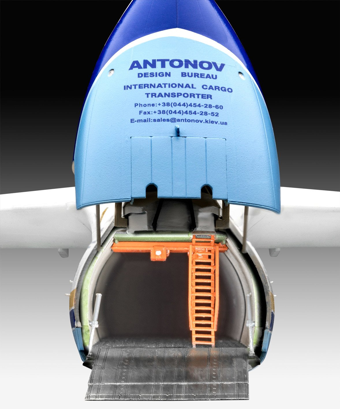 EAN 4009803049588 - Revell Antonov An-225 Mrija Maqueta de avión de ala fija Kit de montaje 1:144 imagen 6