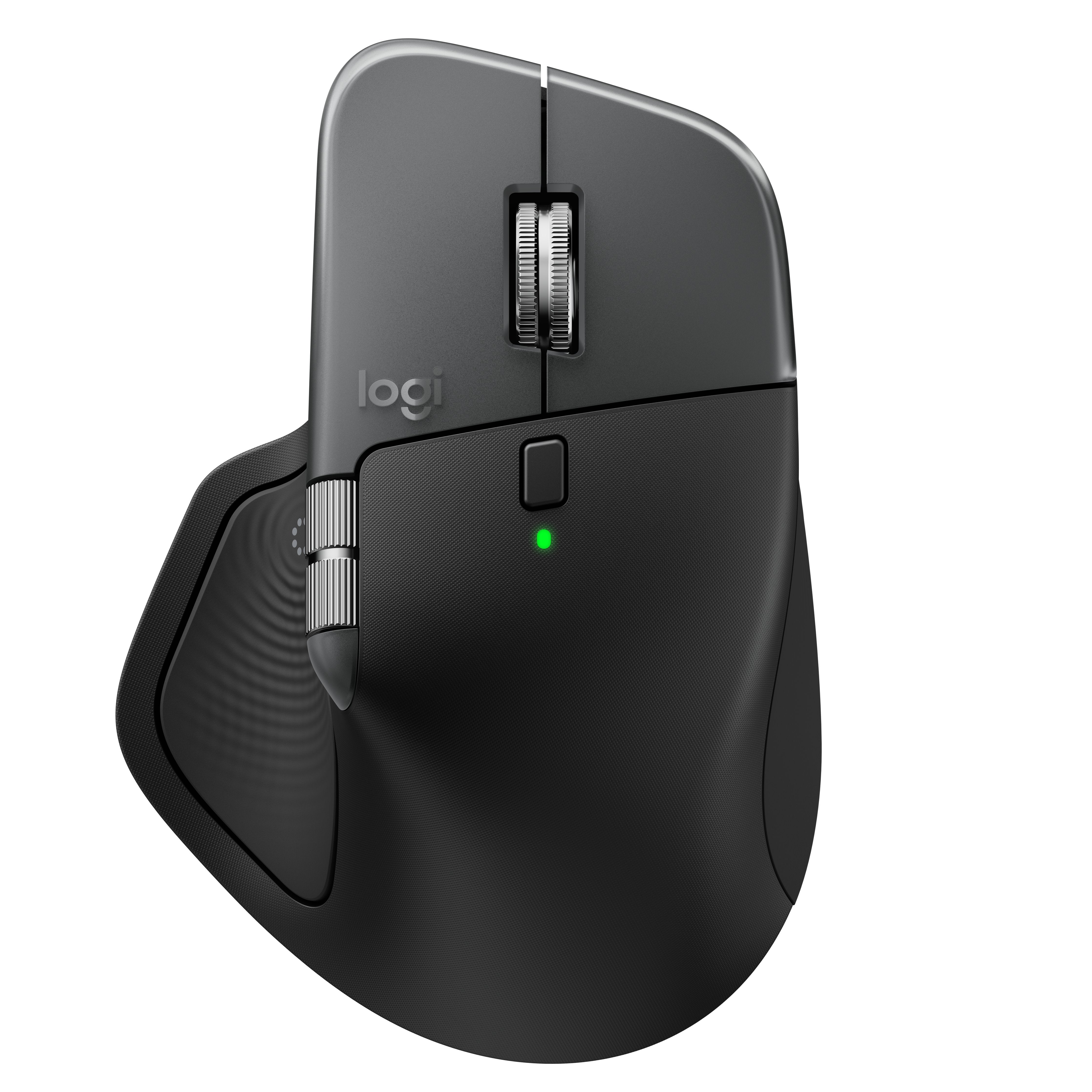 Logitech Ratón 910-007577 / Mx Mamer 4 For Mac Negro