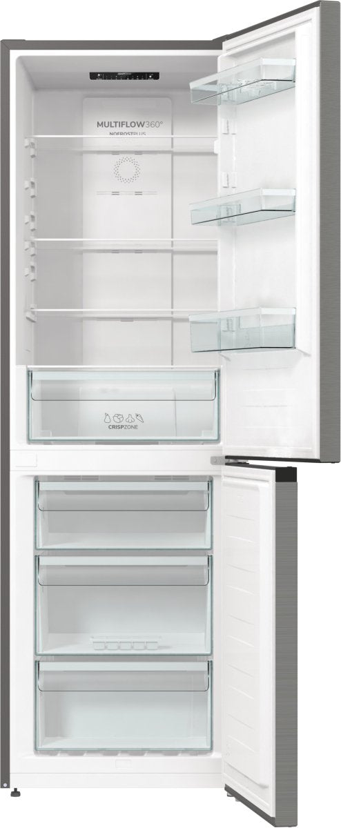 EAN 3838782737312 - Gorenje NRK61CS2XL4 Independiente 300 L Gris, Acero inoxidable, Gris Oscuro imagen 6
