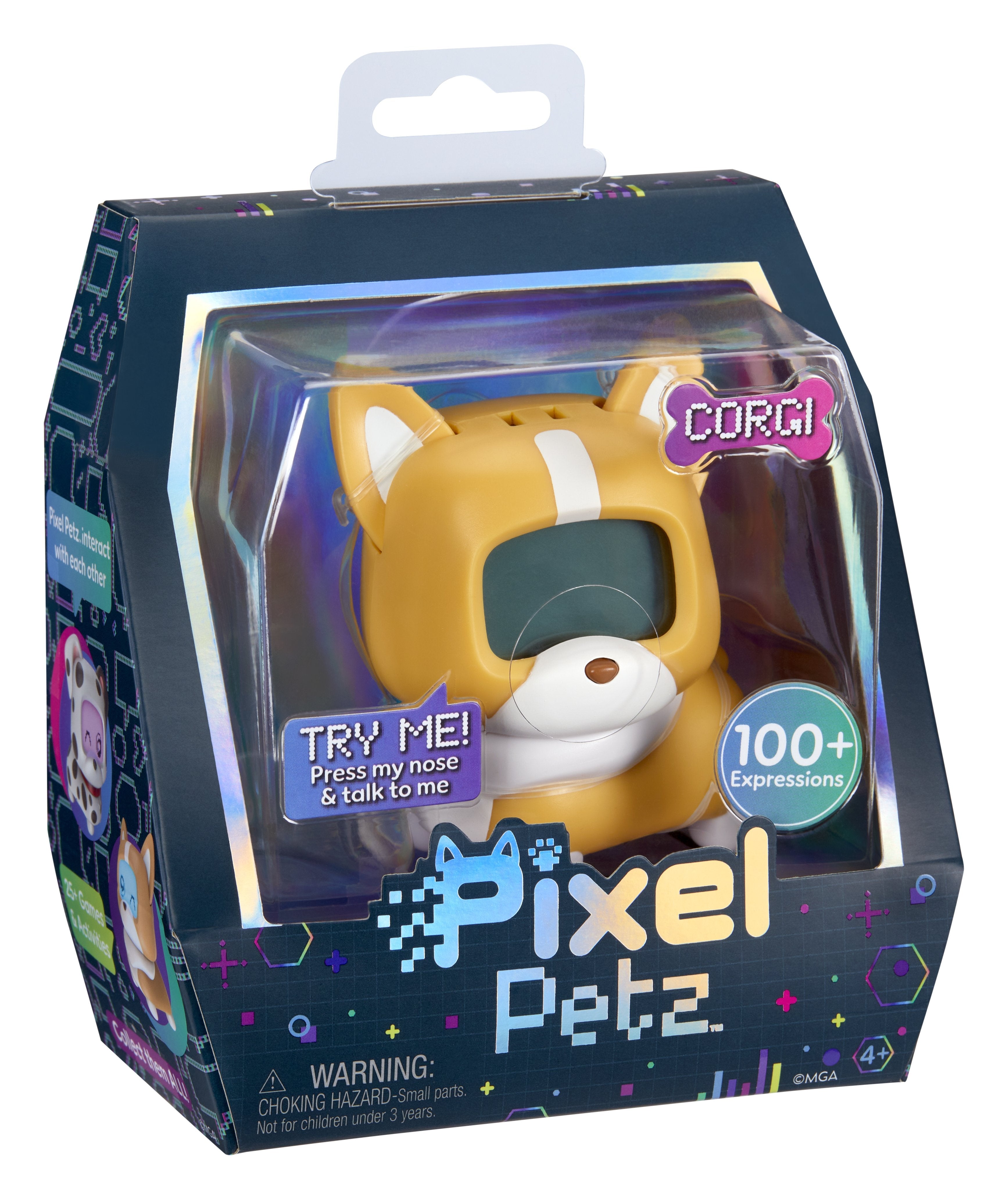 Figura Mga Entertainment Pixel Petz - Corgi  540298-Euc