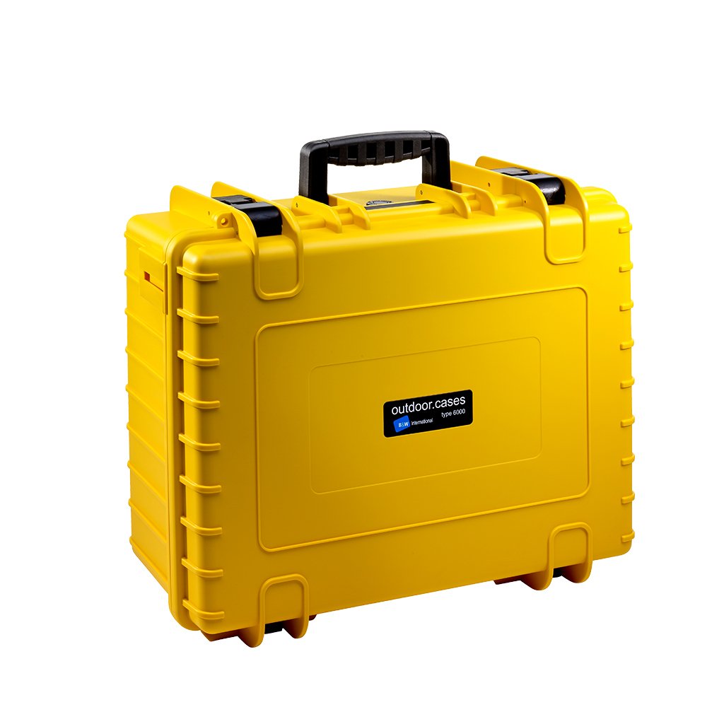 EAN 4031541703477 - B&W Cases type 6000 Amarillo Polipropileno (PP) imagen 1