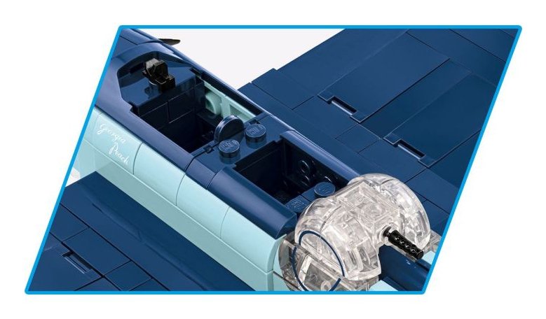 Cobi Grumman Tbf Avenger, Juguete De Construcción Cobi-5752