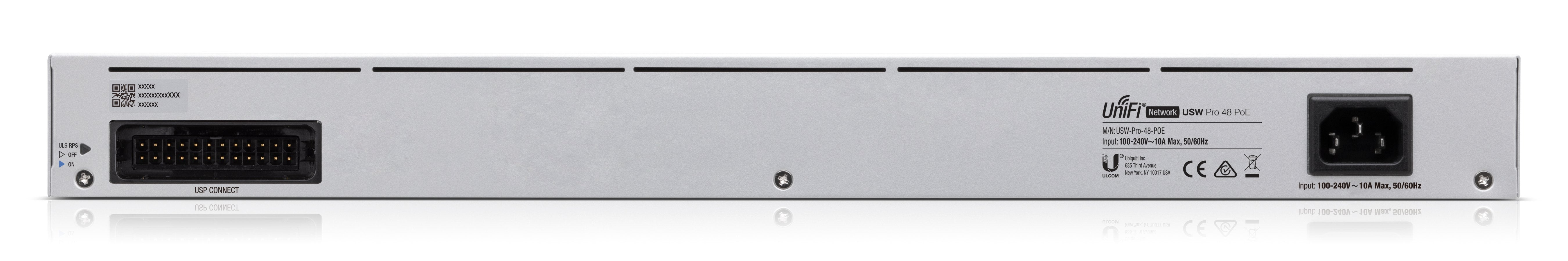 EAN 0817882028356 - Ubiquiti UniFi Pro 48-Port PoE Gestionado L2/L3 Gigabit Ethernet (10/100/1000) Energía sobre Ethernet (Po imagen 2