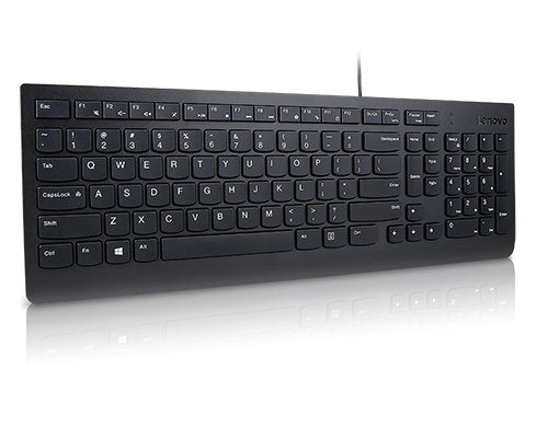 Lenovo Essential Teclado Usb Qwerty Español Negro
