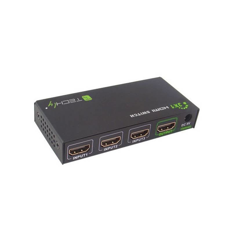 EAN 8057685309913 - Techly IDATA-HDMI-4K31 divisor de video imagen 1