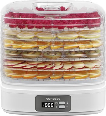 Concept So2080 Deshidratador De Alimentos Blanco 260 W