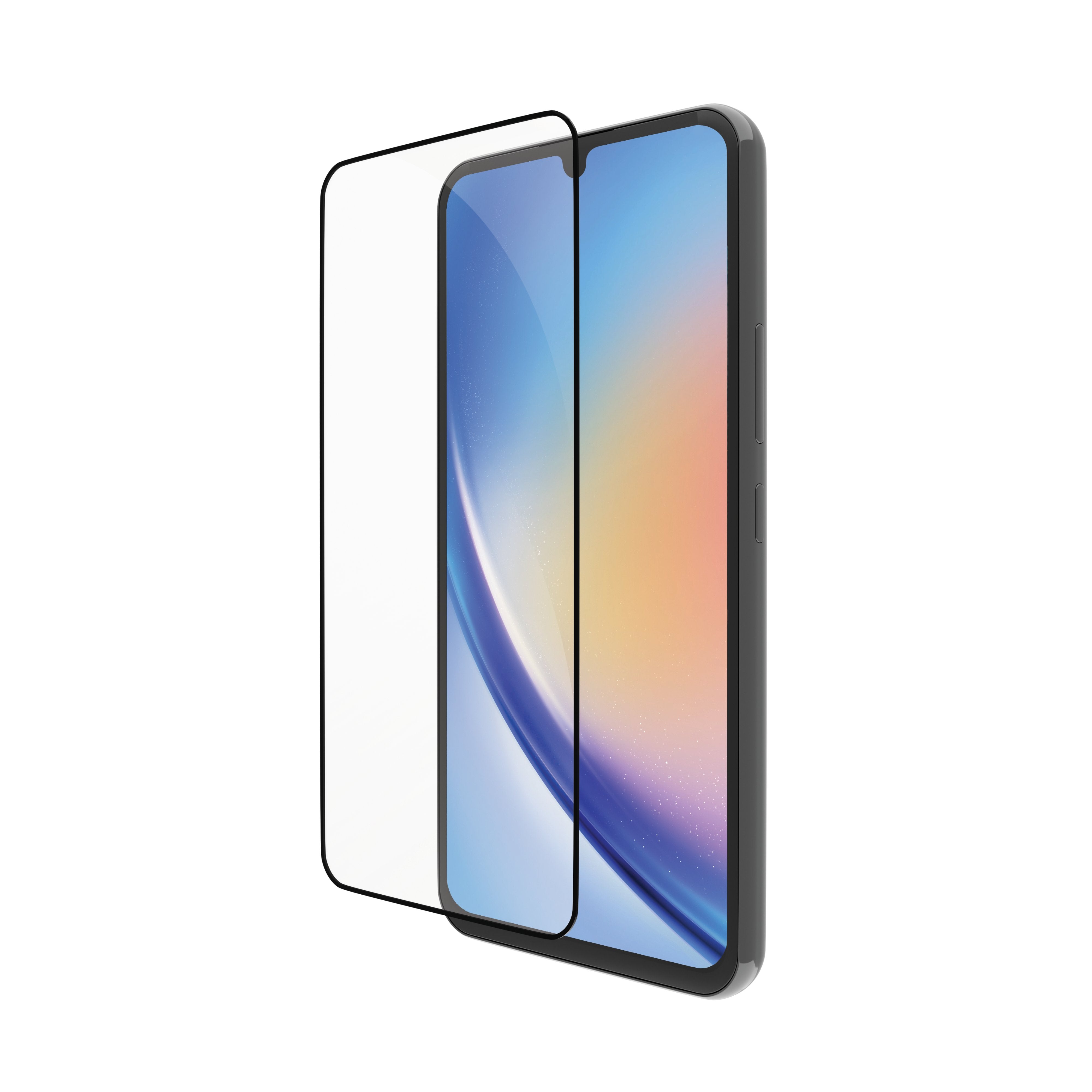 Eco-Shield Samsung Galaxy A34  Black Edge