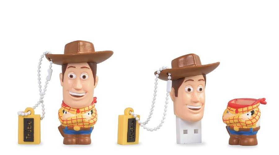 Pendrive Tribe Disney Pixar Usb 2.0 8gb Woody