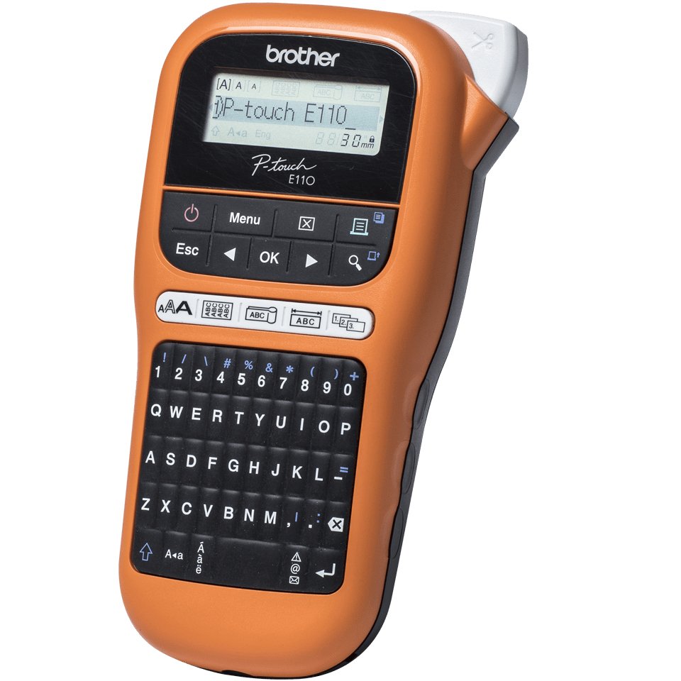 EAN 4977766774956 - Brother PTE110VPYP1 impresora de etiquetas 180 x 180 DPI 20 mm/s TZe QWERTY imagen 10