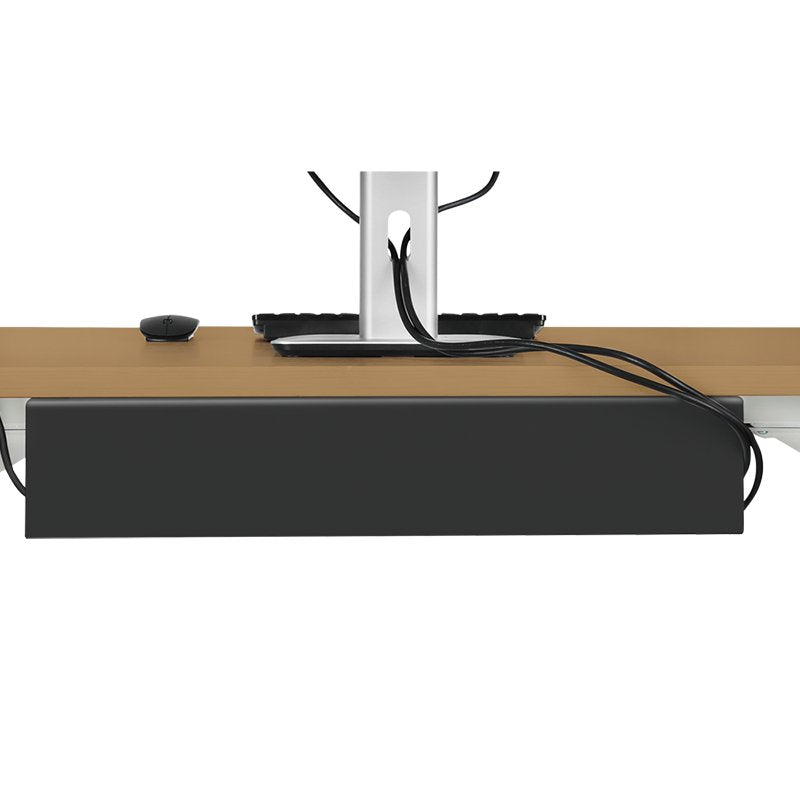 Logilink Kab0070 Organizador De Cables Bandeja De Cables Escritorio Negro 1 Pieza(S)