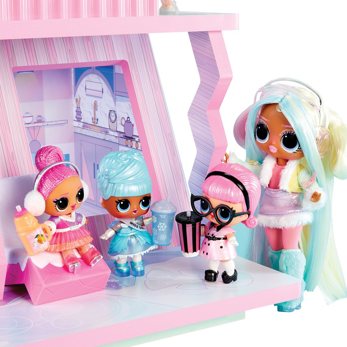 EAN 0035051427735 - L.O.L. Surprise! Winter Snow Chalet imagen 4
