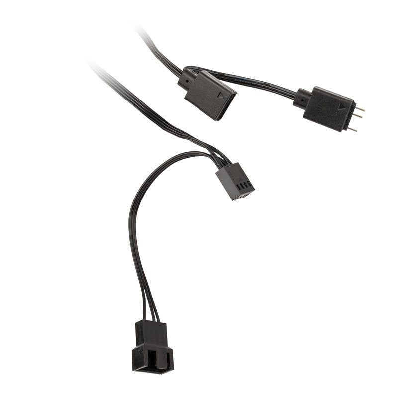Kolink Umbra X 120mm Argb High Performance Pwm Fan Triple Pack - Negro