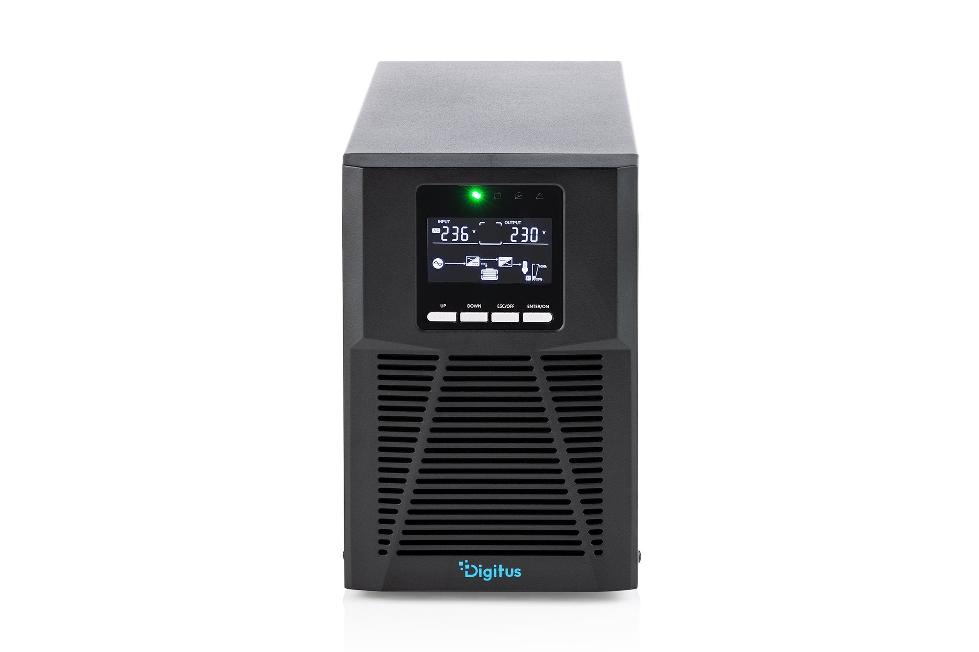 EAN 4016032507925 - Digitus OnLine Tower UPS Module, 1000VA/1000W sistema de alimentación ininterrumpida (UPS) imagen 3