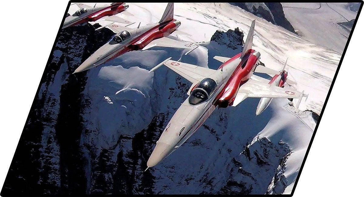 Cobi Northrop F-5e Tiger Ii, Juguete De Construcción Cobi-5857