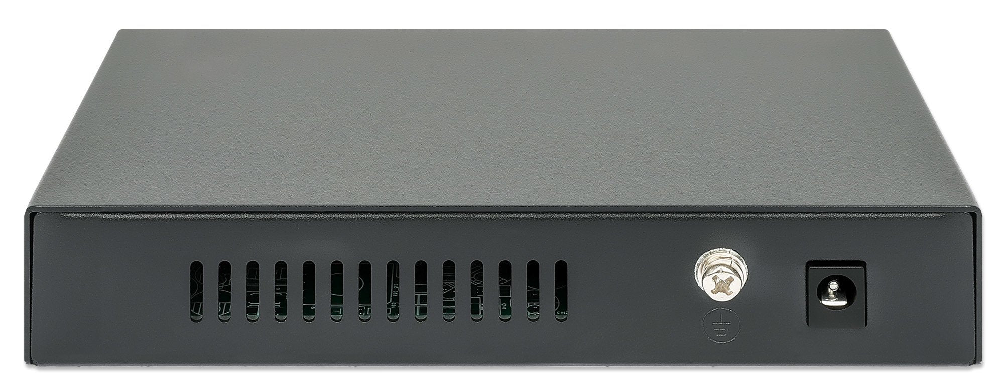 EAN 0766623561822 - Intellinet 561822 switch Gigabit Ethernet (10/100/1000) Energía sobre Ethernet (PoE) Negro imagen 4