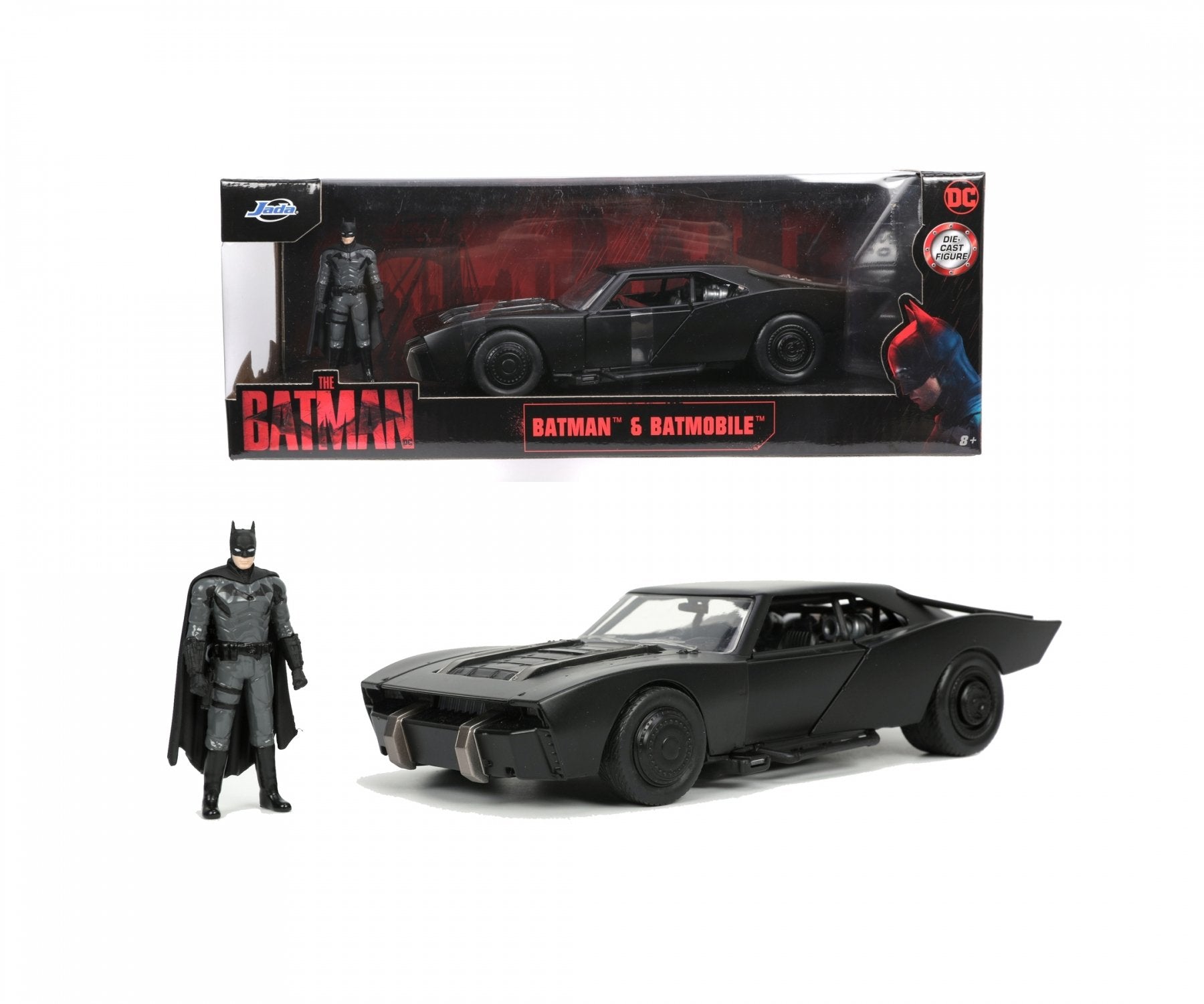 EAN 4006333080258 - Jada Toys Batman Batmobile 1:24 imagen 13