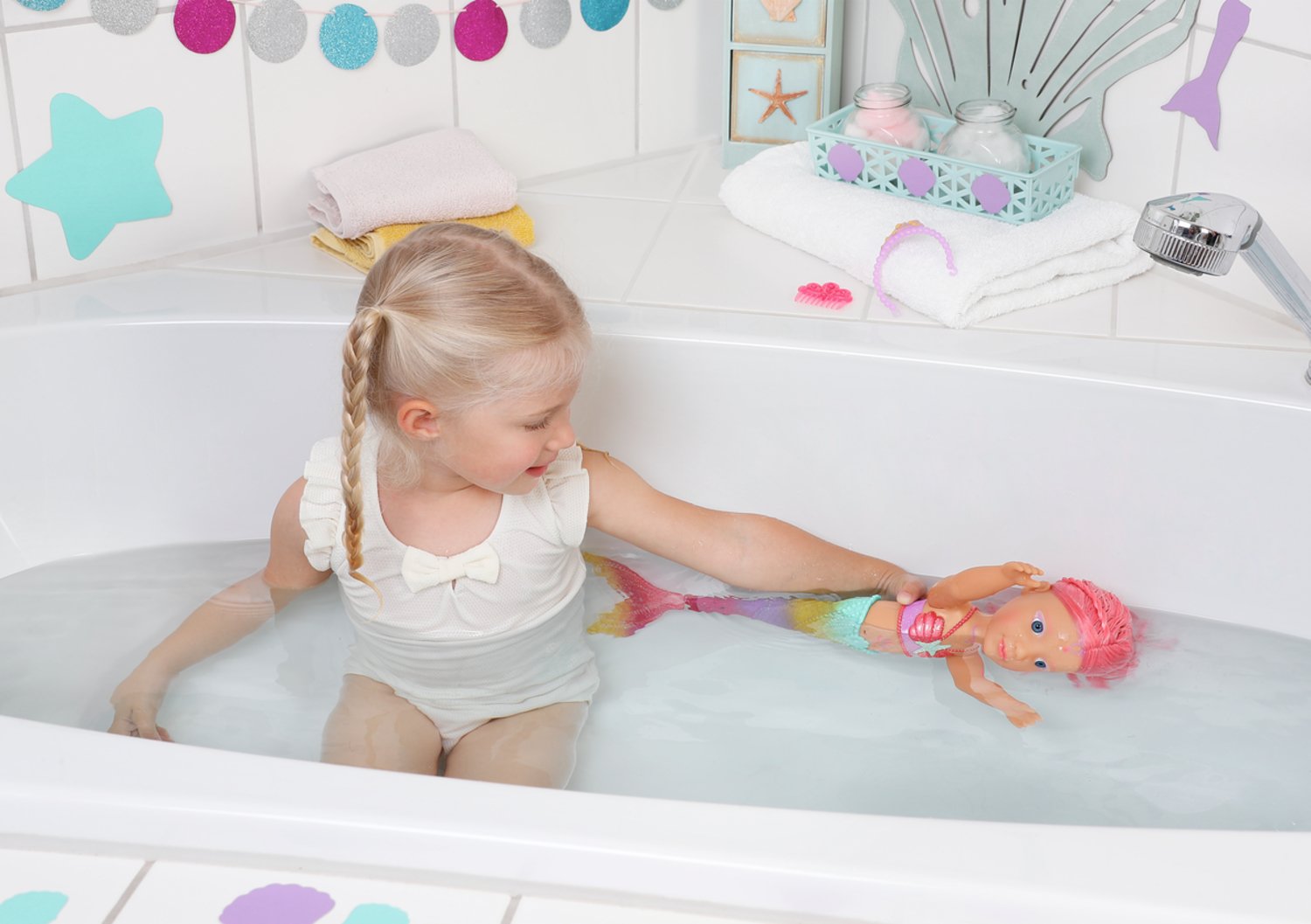 Sirena Baby Born® Hermanita 46cm