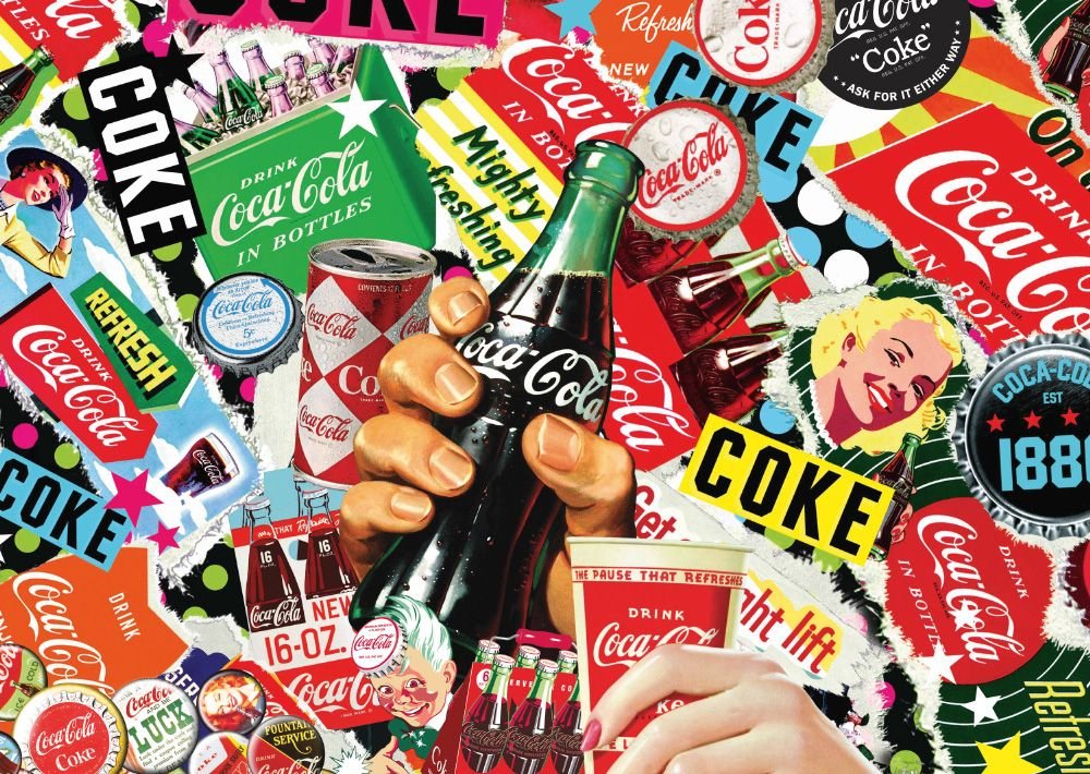 Puzzle Schmidt Spiele Coca-Cola Is It!, 59916