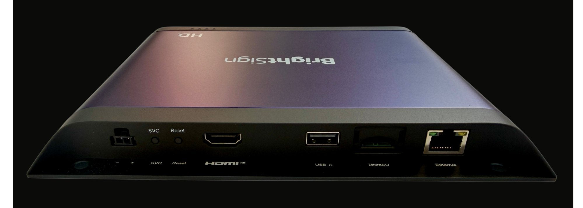 Brightsign Hd1026 4k Player, Usb, Gpio, Audio, Microsd