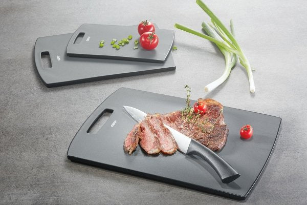 EAN 4006664139809 - GEFU Levoro tabla de cocina para cortar Rectangular Plástico Gris imagen 2