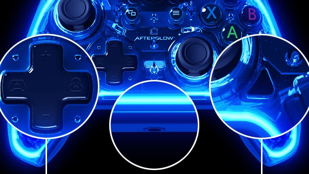 Controlador Con Cable Afterglow Prismatic Xbox Series X