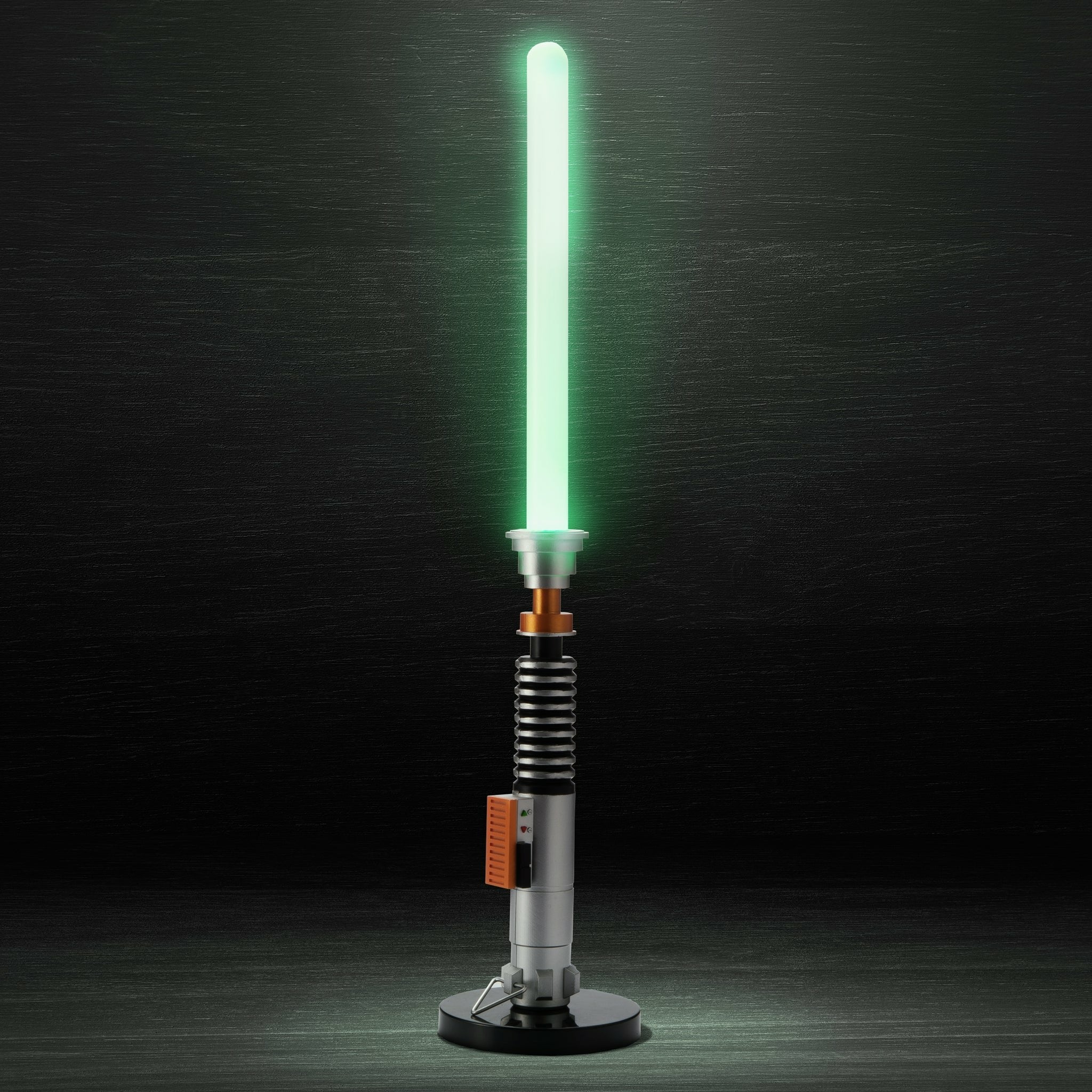 Lámpara De Mesa Ukonic Luke Skywalker Sable Láser Verde