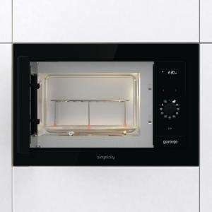 EAN 3838782648267 - Gorenje BM235G1SYB Negro Microondas combinado Integrado 23 L 900 W imagen 9