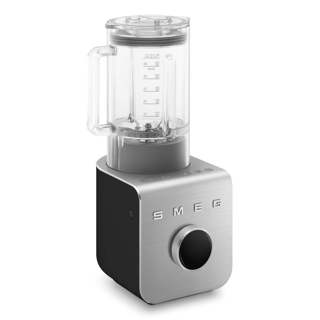 EAN 8017709347451 - Smeg BLC02BLMEU licuadora Batidora de vaso 1400 W Aluminio, Negro imagen 3