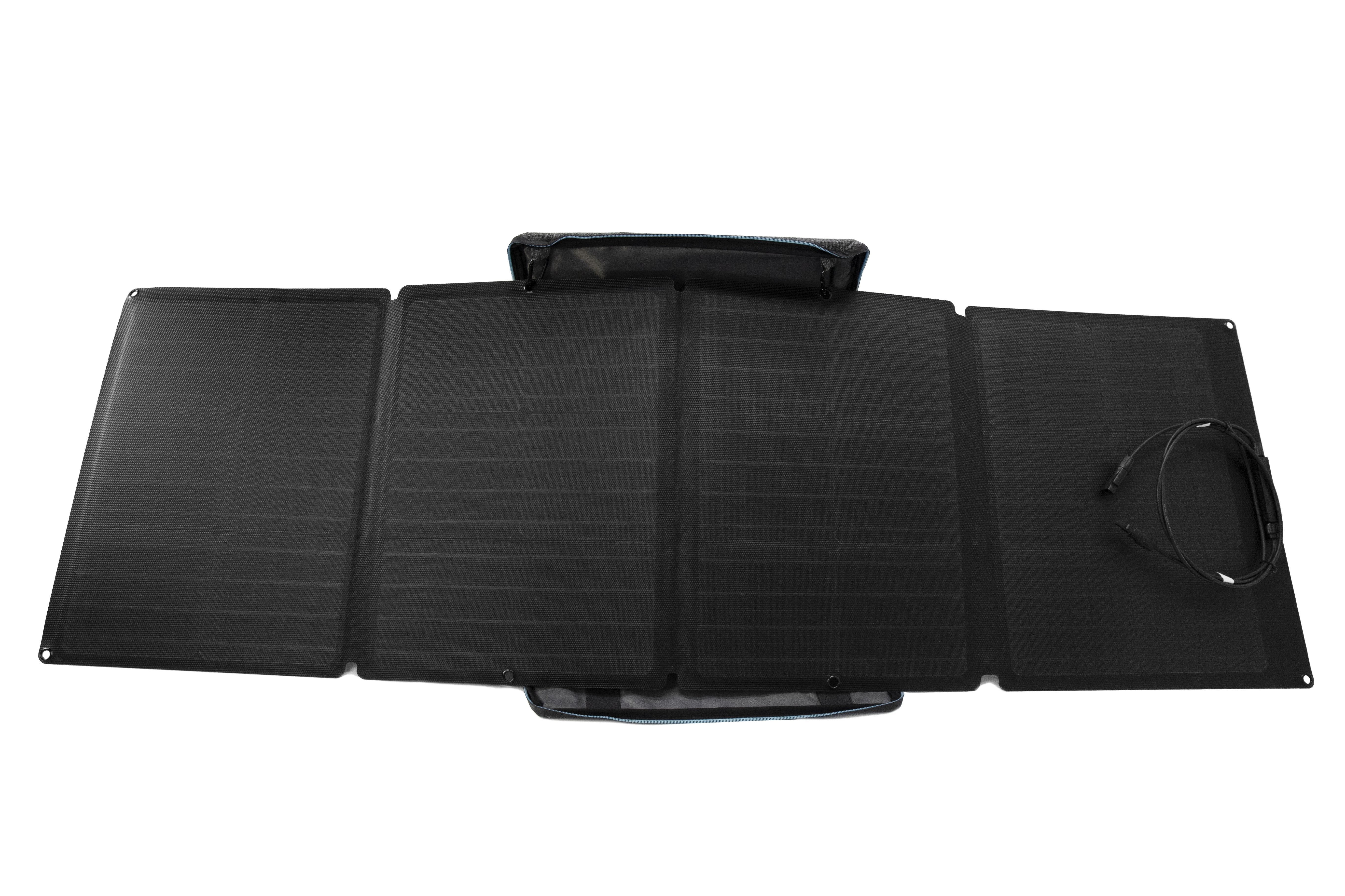 Ecoflow Efsolar110n Placa Solar 110 W Silicio Monocristalino