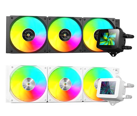 Refrigeracion Liquida Argb Ml-Vision 360 Negro Mars Gaming Refrigeración Líquida/ 400mm/ Argb/ Intel Lga 2066/2011/1851/1700/1200/1156/1155/1151/1150 Y Amd Am5/Am4/Am3+/Am3/Am2+/Am2/Fm2/Fm1