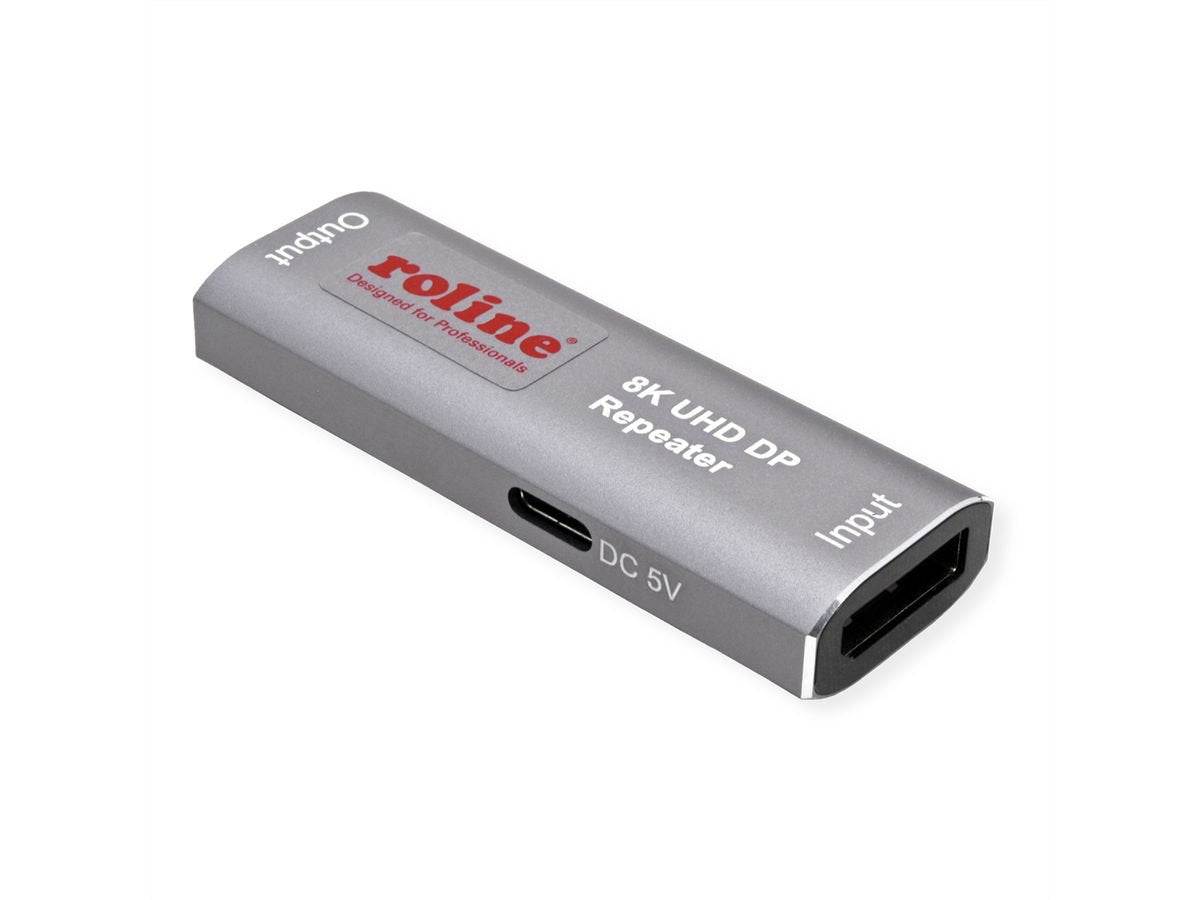 Roline Displayport Extender, 8k60, 10m