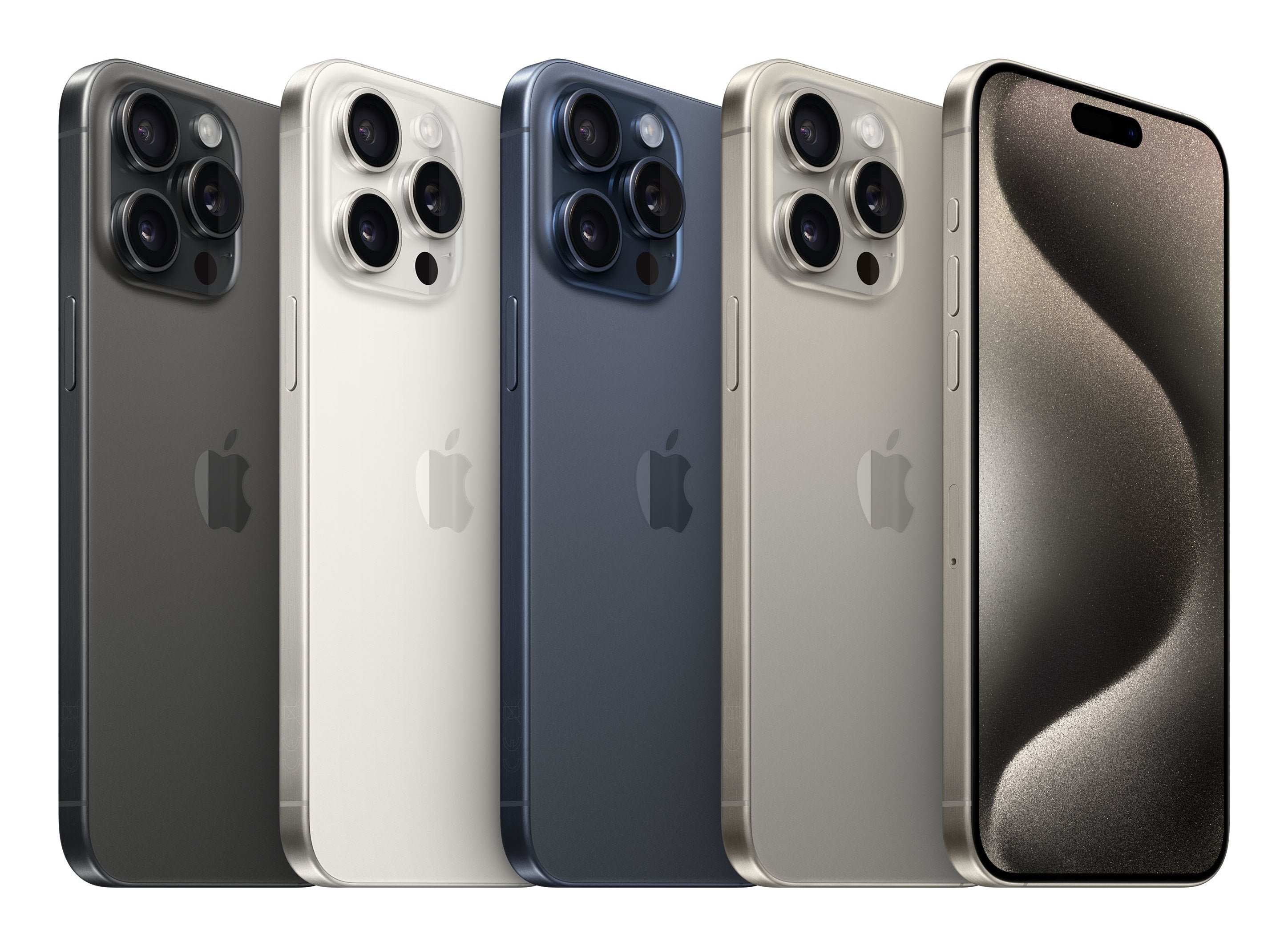 EAN 195949049699 - Apple iPhone 15 Pro Max 17 cm (6.7") SIM doble iOS 17 5G USB Tipo C 1 TB Titanio, Negro imagen 5
