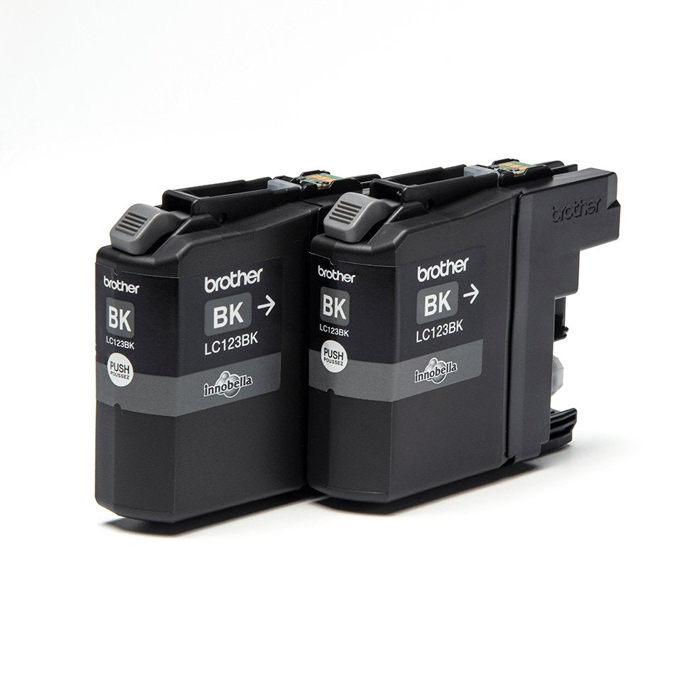 EAN 5014047563164 - Brother LC123BKBP2 cartucho de tinta 2 pieza(s) Original Negro imagen 2