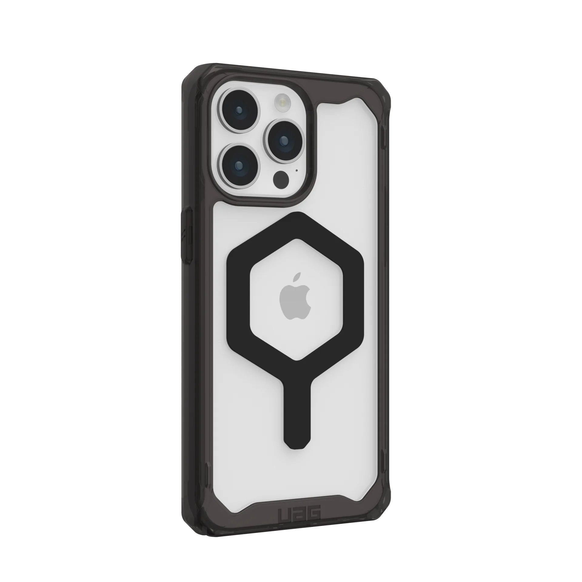 Urban Armor Gear 114305114381 Funda Para Iphone 15 Pro Max  (6.7") Negro, Translúcido
