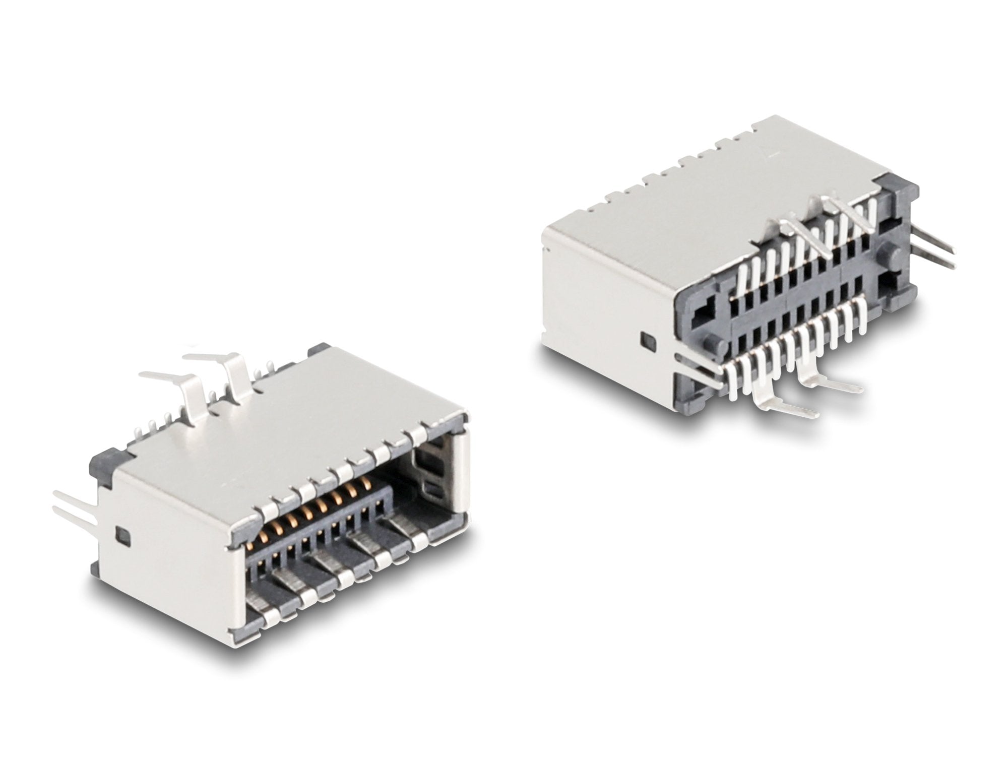 Usb Typ-E Key A 20 Pin Buchse Vertikal Zur Smt Lötmontage