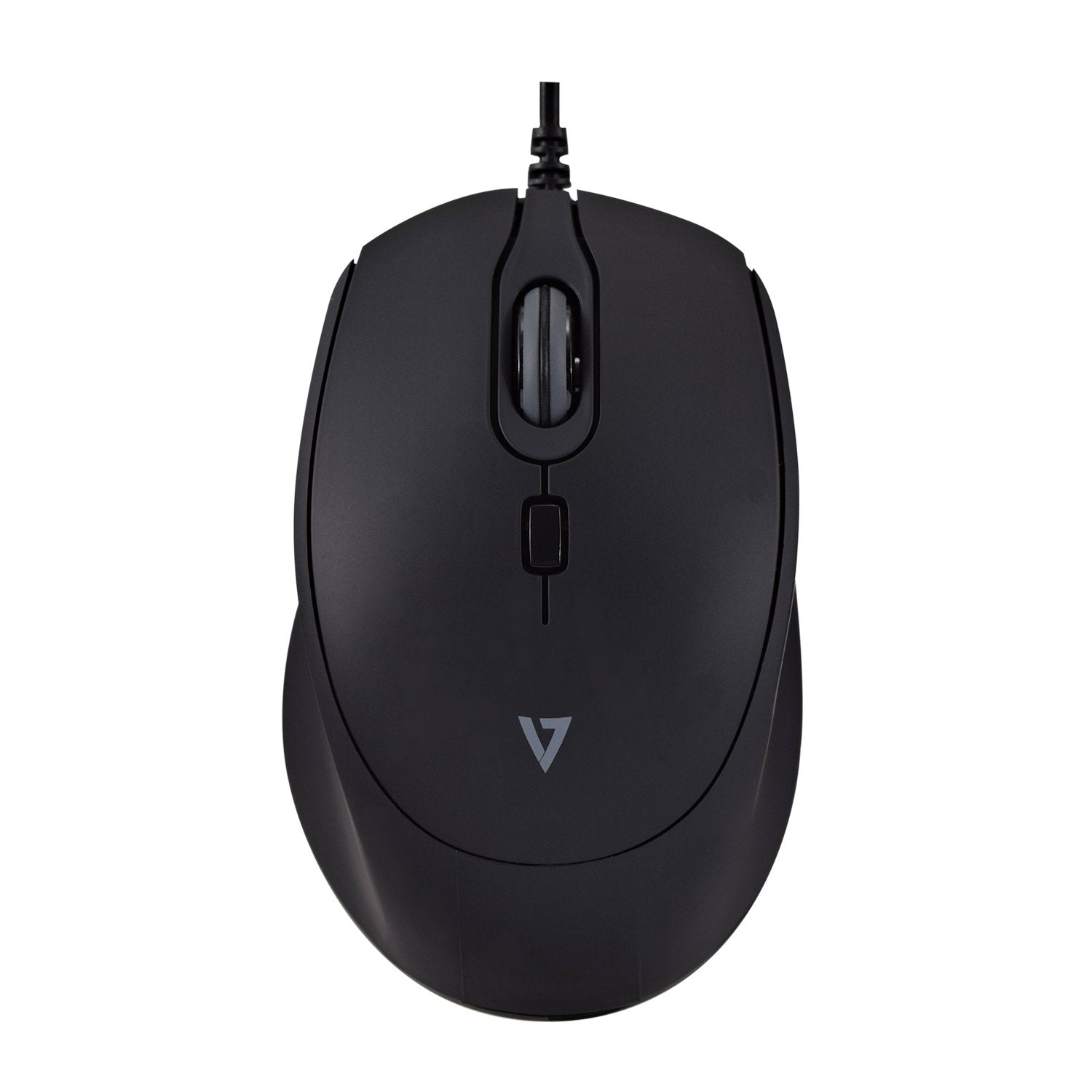 V7 Ratón Profesional Silencioso Con Cable Usb Mu350