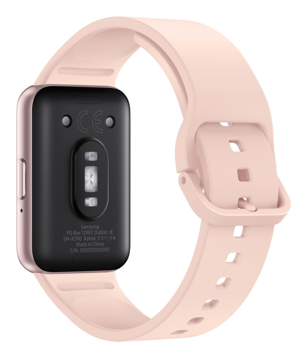 EAN 8806095371566 - Samsung Galaxy Fit3 4,06 cm (1.6") AMOLED 40 mm Digital 256 x 402 Pixeles Pantalla táctil Oro rosado imagen 4