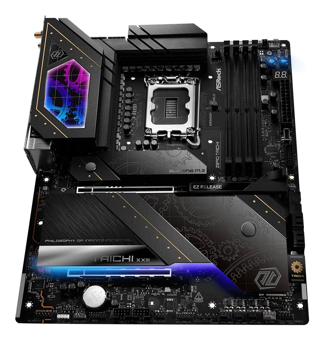 EAN 4710483949685 - Asrock Z890 Taichi Intel Z890 LGA 1851 (Socket V1) ATX imagen 8
